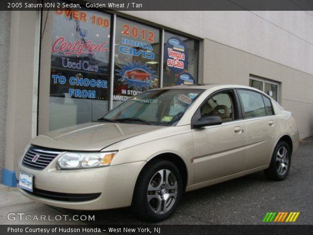 2005 Saturn ION 2 Sedan in Golden Wheat