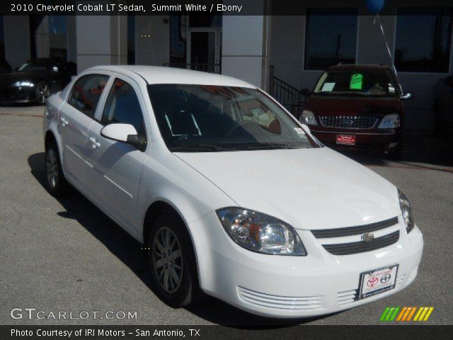 2010 Chevrolet Cobalt LT Sedan in Summit White