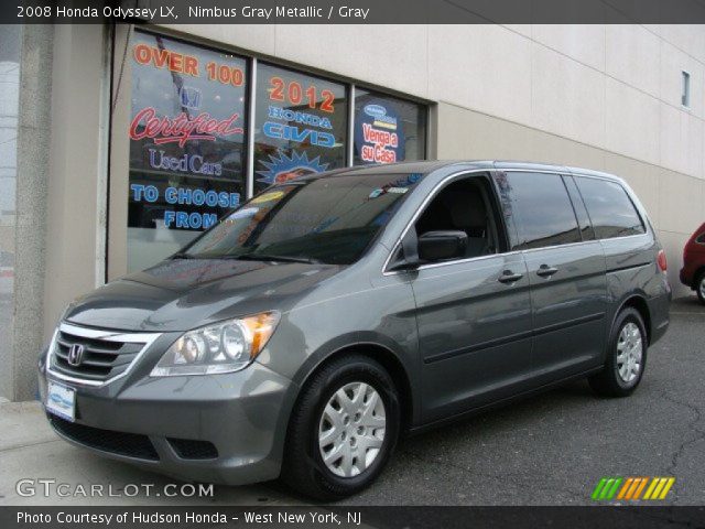 2008 Honda Odyssey LX in Nimbus Gray Metallic