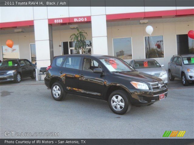 2011 Toyota RAV4 I4 in Black