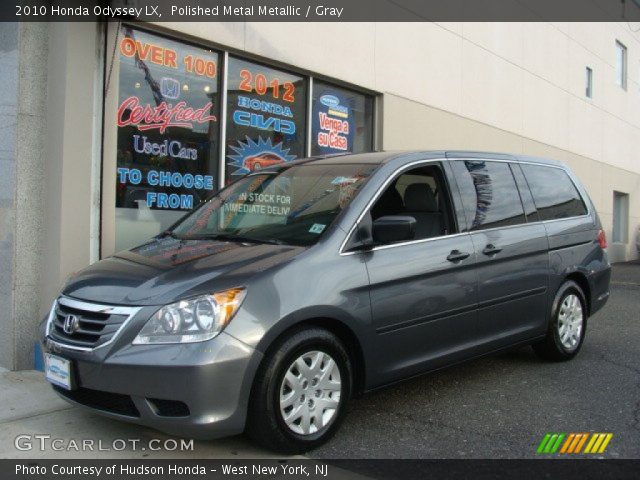 2010 Honda Odyssey LX in Polished Metal Metallic