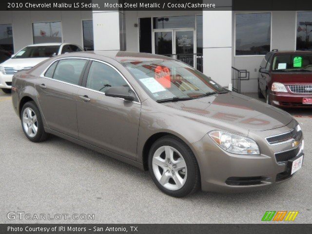 2010 Chevrolet Malibu LS Sedan in Mocha Steel Metallic