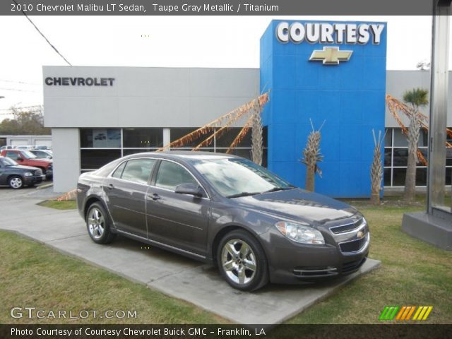 2010 Chevrolet Malibu LT Sedan in Taupe Gray Metallic
