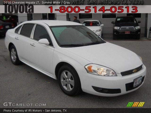 2010 Chevrolet Impala LT in Summit White