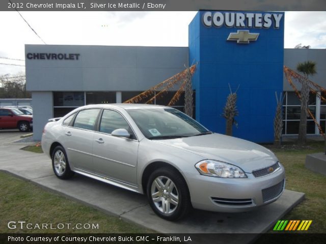 2012 Chevrolet Impala LT in Silver Ice Metallic