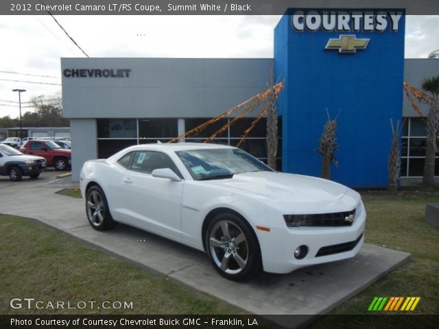 2012 Chevrolet Camaro LT/RS Coupe in Summit White