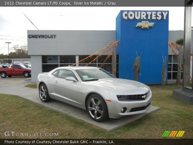 2012 Chevrolet Camaro LT/RS Coupe in Silver Ice Metallic