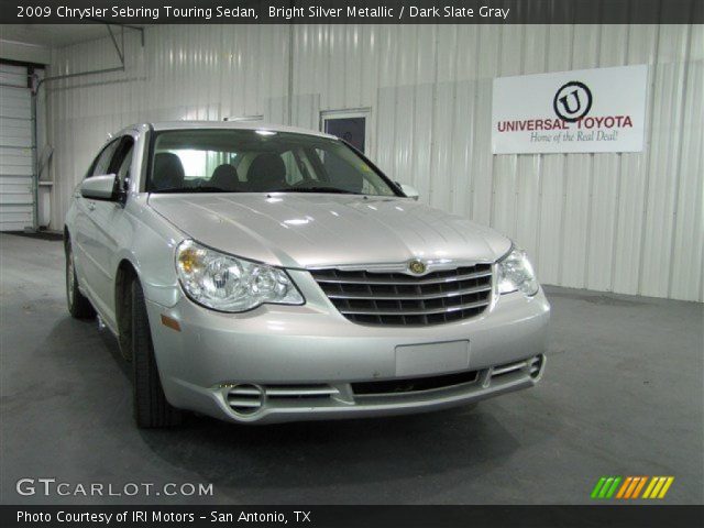 2009 Chrysler Sebring Touring Sedan in Bright Silver Metallic
