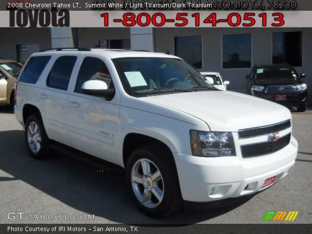 2008 Chevrolet Tahoe LT in Summit White