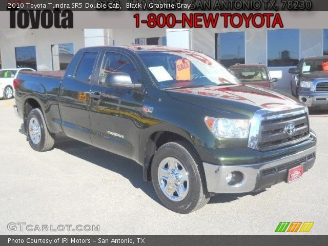 2010 Toyota Tundra SR5 Double Cab in Black