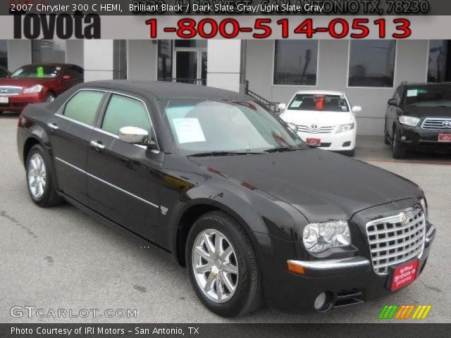2007 Chrysler 300 C HEMI in Brilliant Black