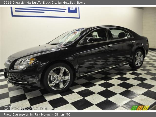 2012 Chevrolet Malibu LT in Black Granite Metallic