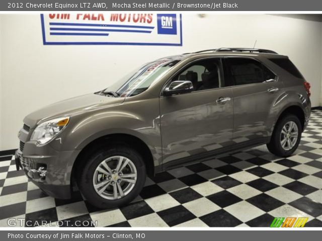 2012 Chevrolet Equinox LTZ AWD in Mocha Steel Metallic