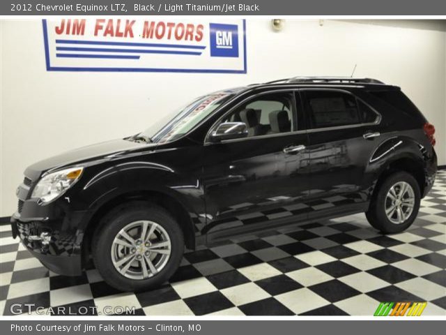 2012 Chevrolet Equinox LTZ in Black