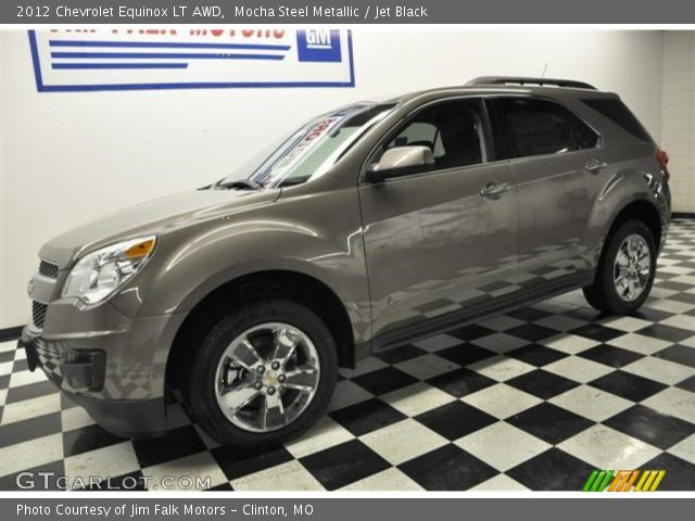 2012 Chevrolet Equinox LT AWD in Mocha Steel Metallic