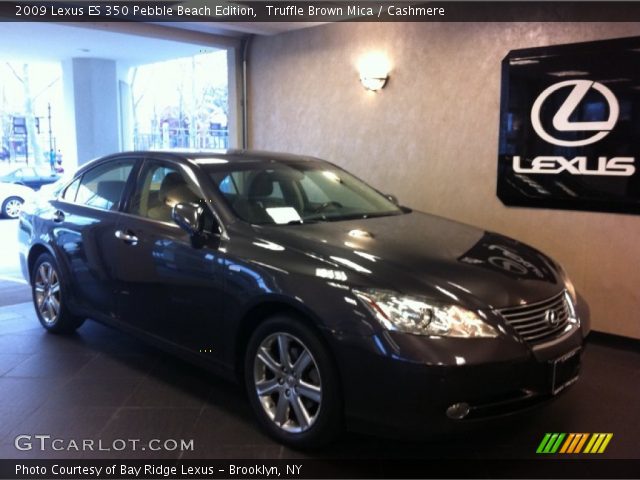 2009 Lexus ES 350 Pebble Beach Edition in Truffle Brown Mica