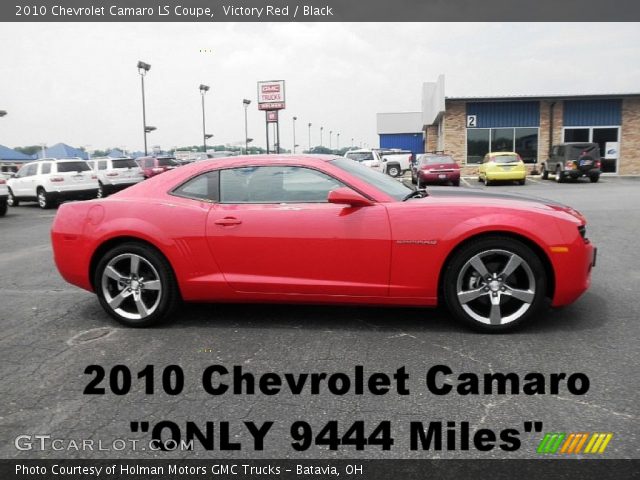 2010 Chevrolet Camaro LS Coupe in Victory Red