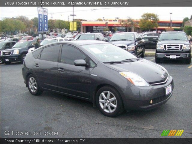 2009 Toyota Prius Hybrid Touring in Magnetic Gray Metallic