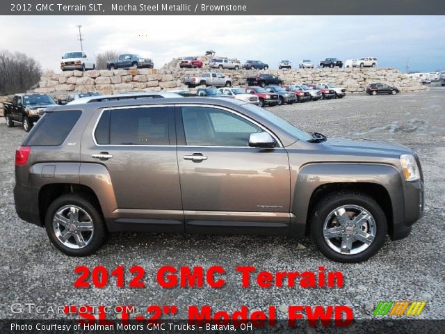 2012 GMC Terrain SLT in Mocha Steel Metallic