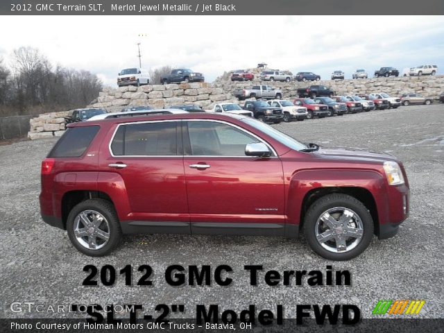 2012 GMC Terrain SLT in Merlot Jewel Metallic