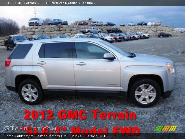 2012 GMC Terrain SLE in Quicksilver Metallic