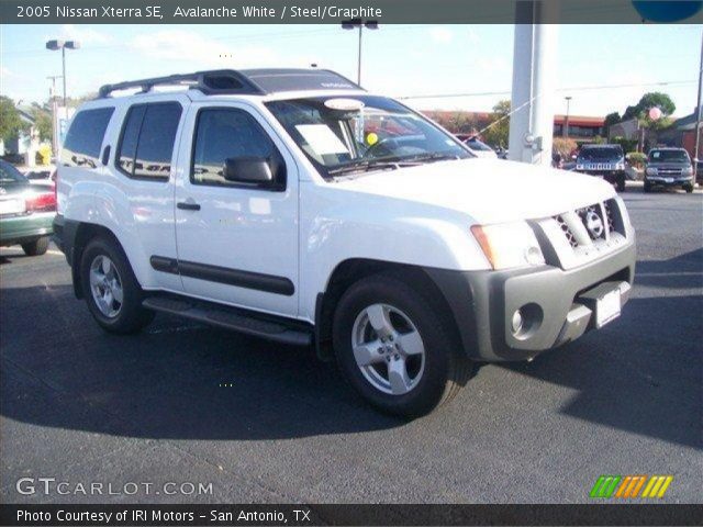 2005 Nissan xterra se pics #5