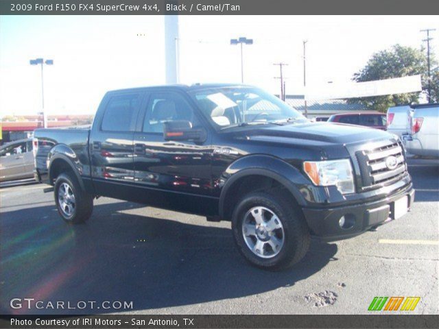 2009 Ford F150 FX4 SuperCrew 4x4 in Black