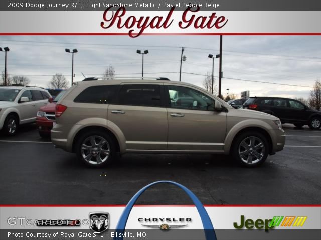 2009 Dodge Journey R/T in Light Sandstone Metallic