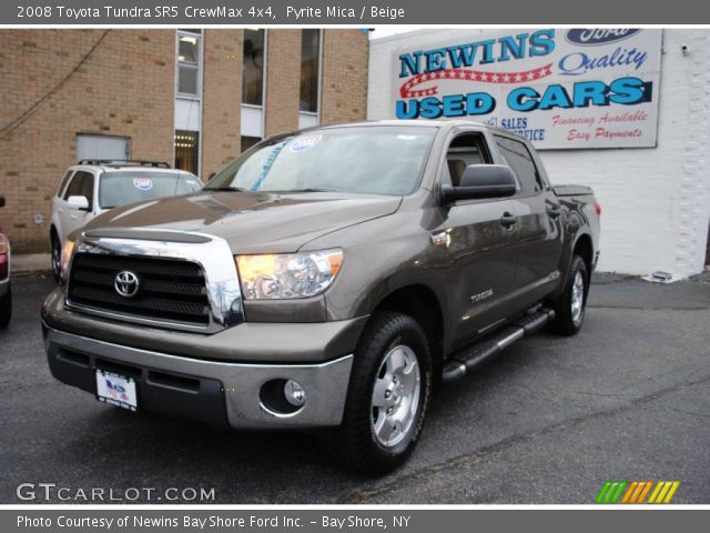2008 Toyota Tundra SR5 CrewMax 4x4 in Pyrite Mica