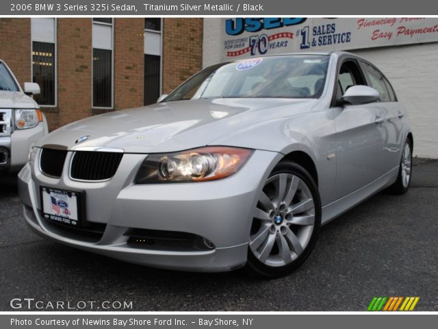 2006 Bmw 325i silver #2