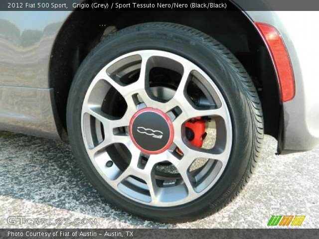 2012 Fiat 500 Sport in Grigio (Grey)