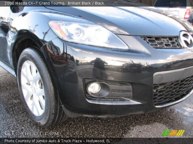 2008 Mazda CX-7 Grand Touring in Brilliant Black