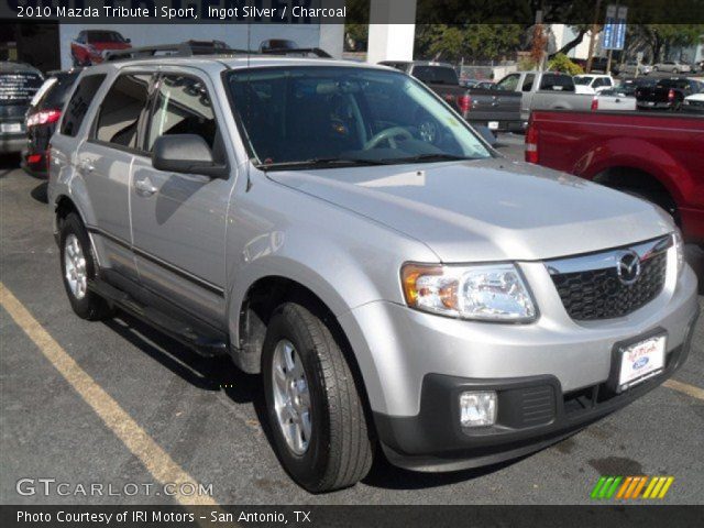 2010 Mazda Tribute i Sport in Ingot Silver