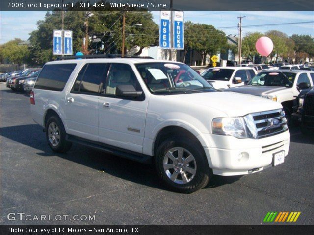 2008 Ford Expedition EL XLT 4x4 in White Suede