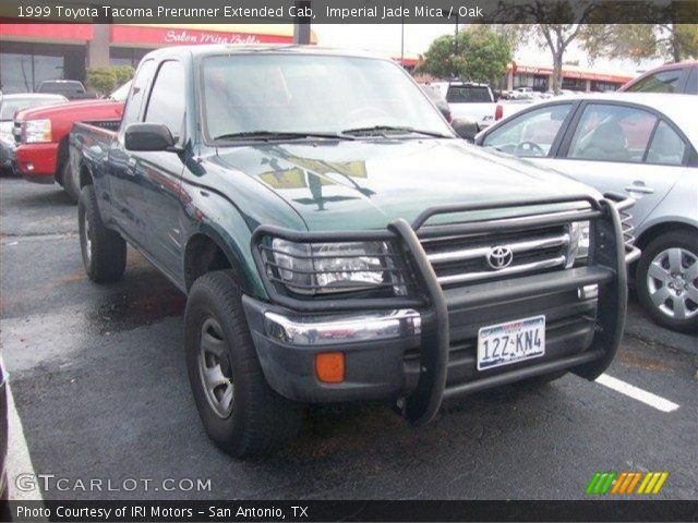1999 Toyota Tacoma Prerunner Extended Cab in Imperial Jade Mica