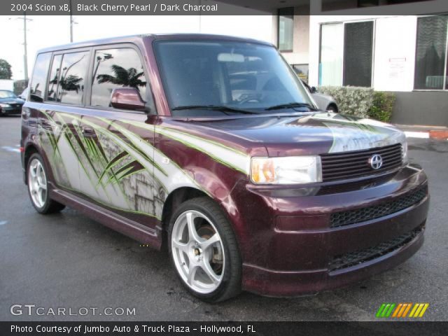 2004 Scion xB  in Black Cherry Pearl