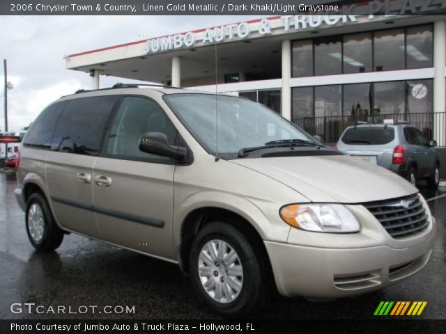 2006 Chrysler Town & Country  in Linen Gold Metallic