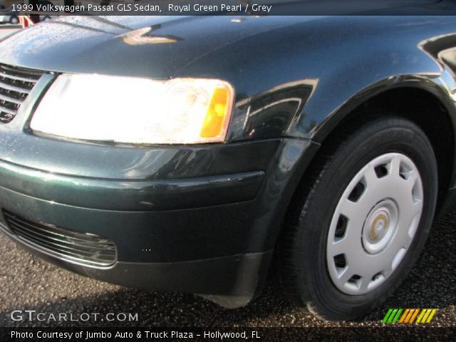 1999 Volkswagen Passat GLS Sedan in Royal Green Pearl