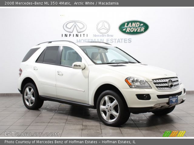 2008 Mercedes-Benz ML 350 4Matic in Arctic White