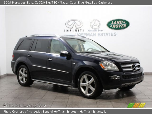 2009 Mercedes-Benz GL 320 BlueTEC 4Matic in Capri Blue Metallic