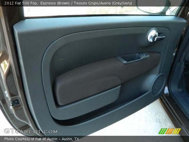2012 Fiat 500 Pop in Espresso (Brown)
