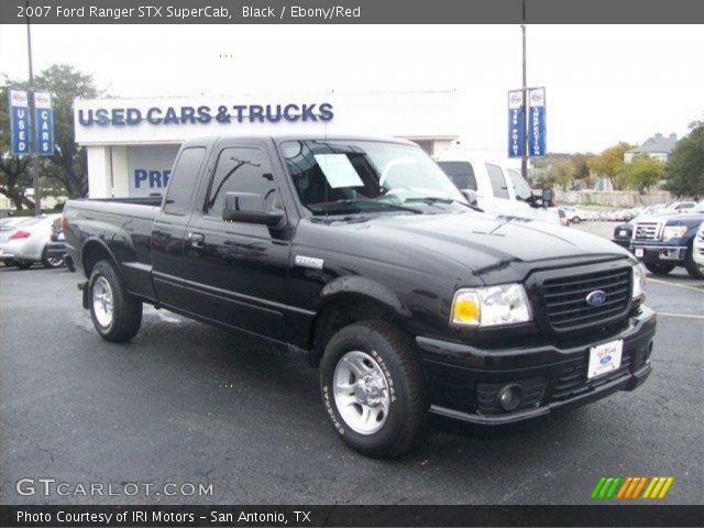 2007 Ford Ranger STX SuperCab in Black