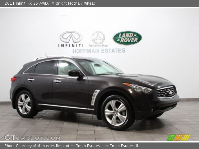 2011 Infiniti FX 35 AWD in Midnight Mocha