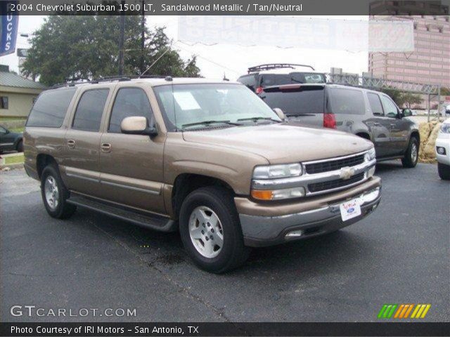 2004 Chevrolet Suburban 1500 LT in Sandalwood Metallic