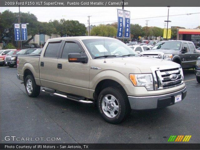 2009 Ford F150 XLT SuperCrew in Pueblo Gold Metallic