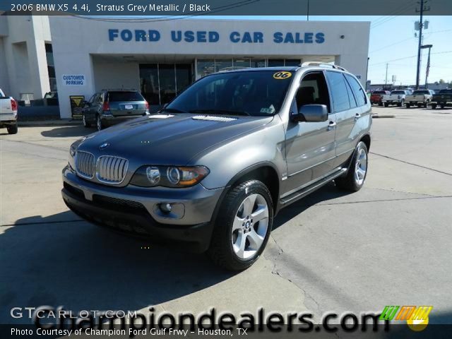 2006 BMW X5 4.4i in Stratus Grey Metallic