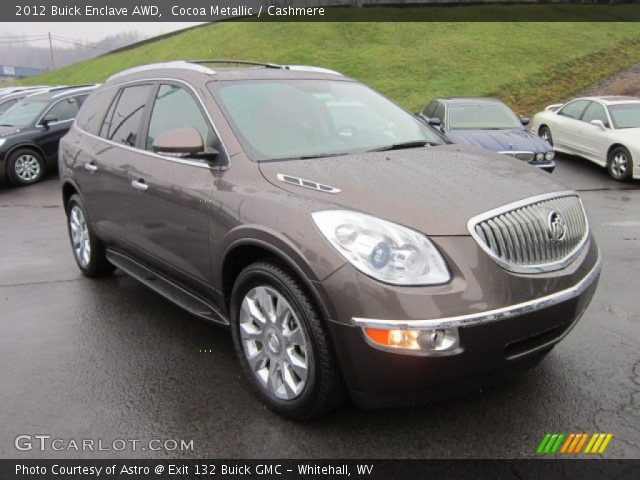2012 Buick Enclave AWD in Cocoa Metallic