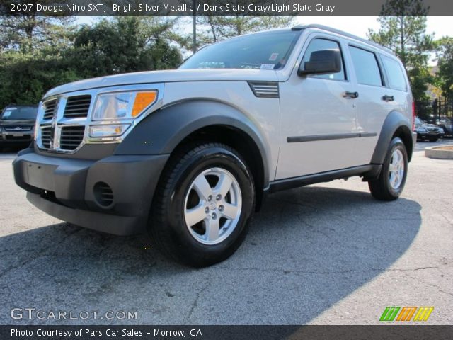 2007 Dodge Nitro SXT in Bright Silver Metallic