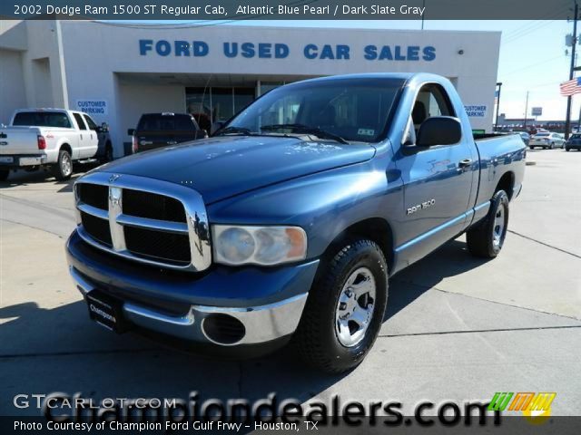 2002 Dodge Ram 1500 ST Regular Cab in Atlantic Blue Pearl
