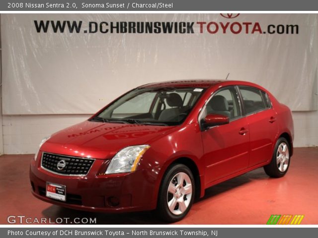 2008 Nissan Sentra 2.0 in Sonoma Sunset